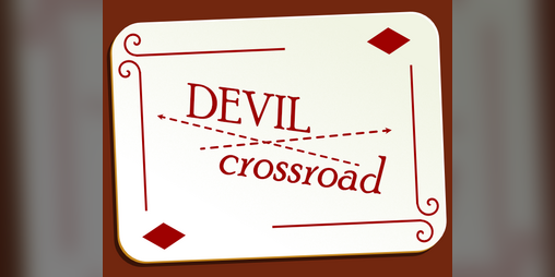 Cover image for DEVIL X CROSSROAD