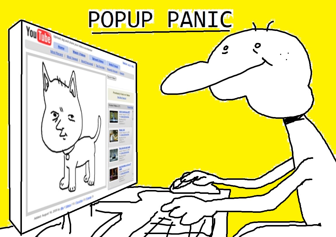 Cover image for Popup Panic