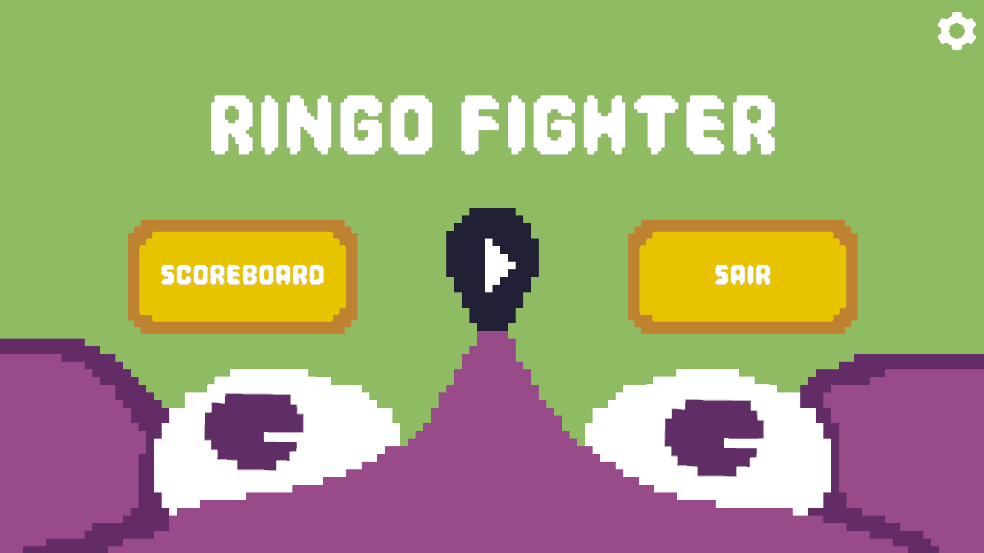 Cover image for Ringo Fighter