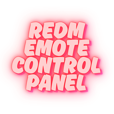 Redm Emote Control Panel - Godot Prototype