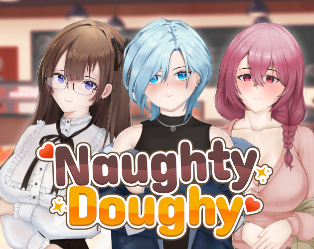Cover image for Naughty Doughy