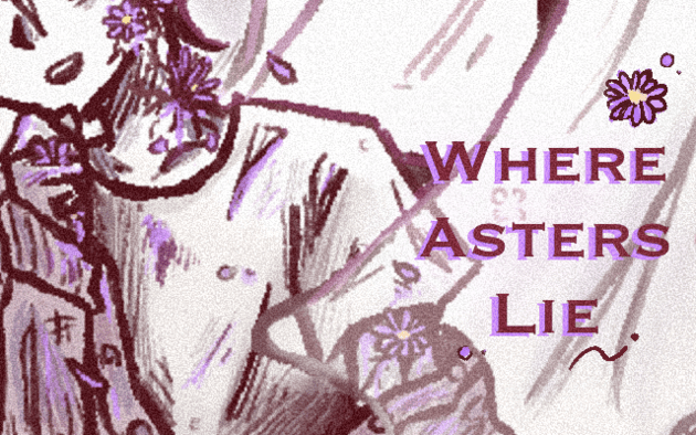 Cover image for Where Asters Lie