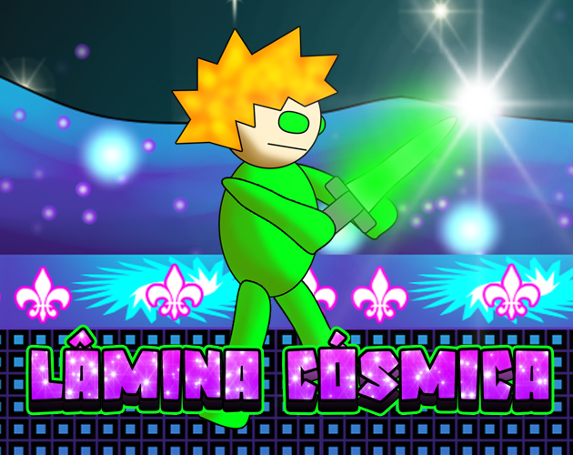 Cover image for Lâmina Cósmica