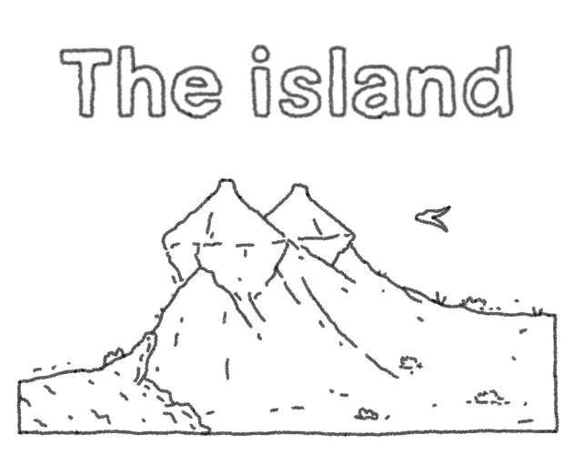The Island by Eden Kuller
