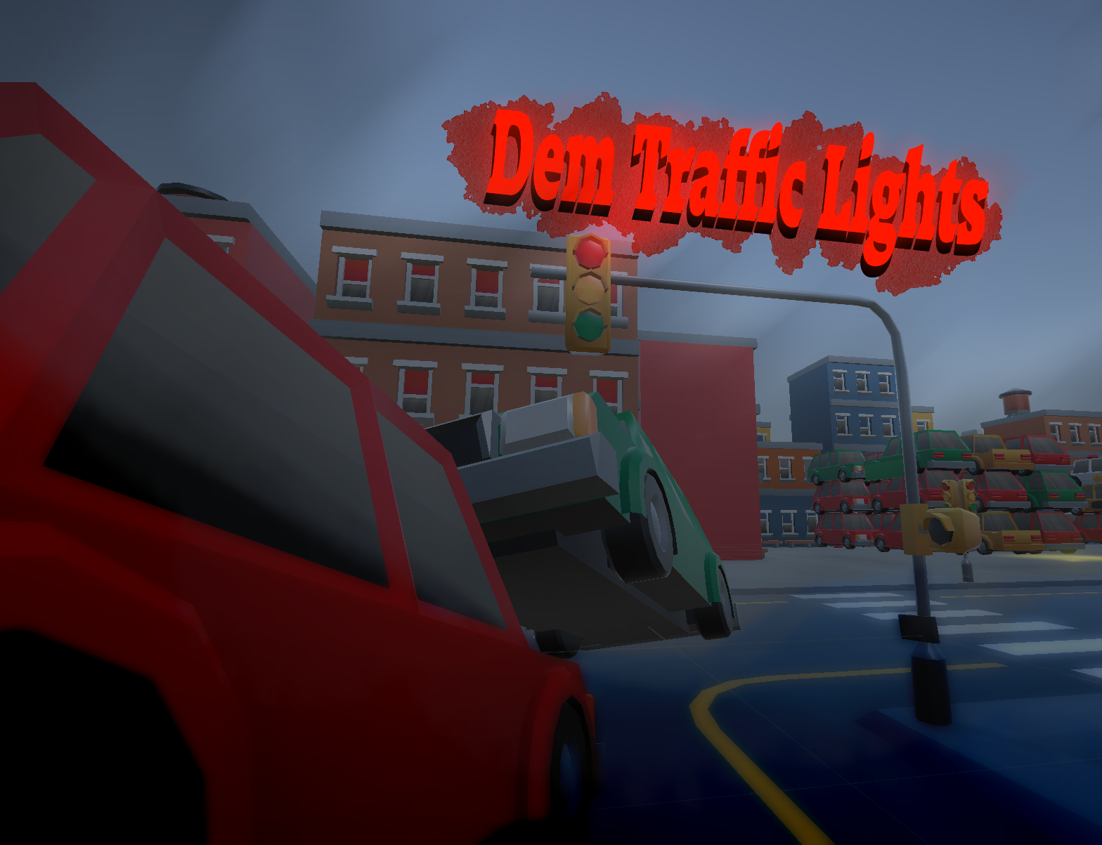 Dem Traffic Lights - Kenneyjam game jam 2025
