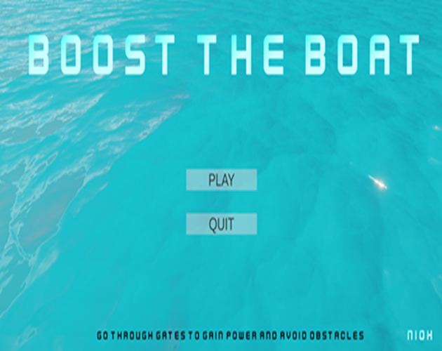 Boost The Boat By NIOH Boost the boat by nioh