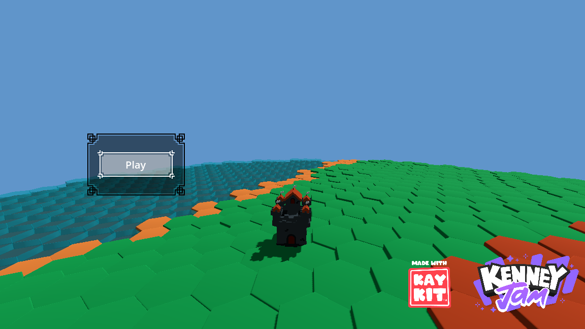Unnamed game by TastySquid, bluo2800, Sukurax, Louchelme for Kenney Jam ...