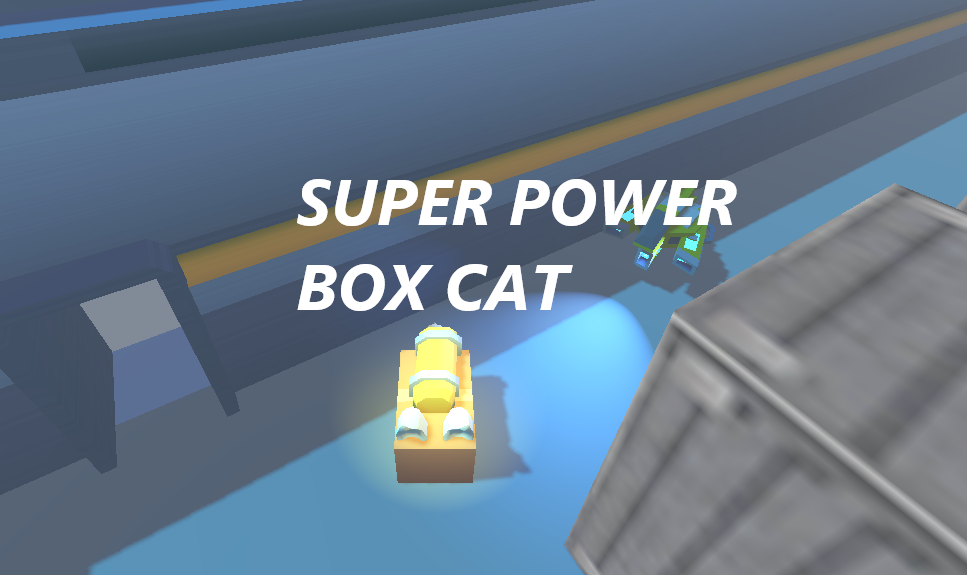 Super Power BoxCat