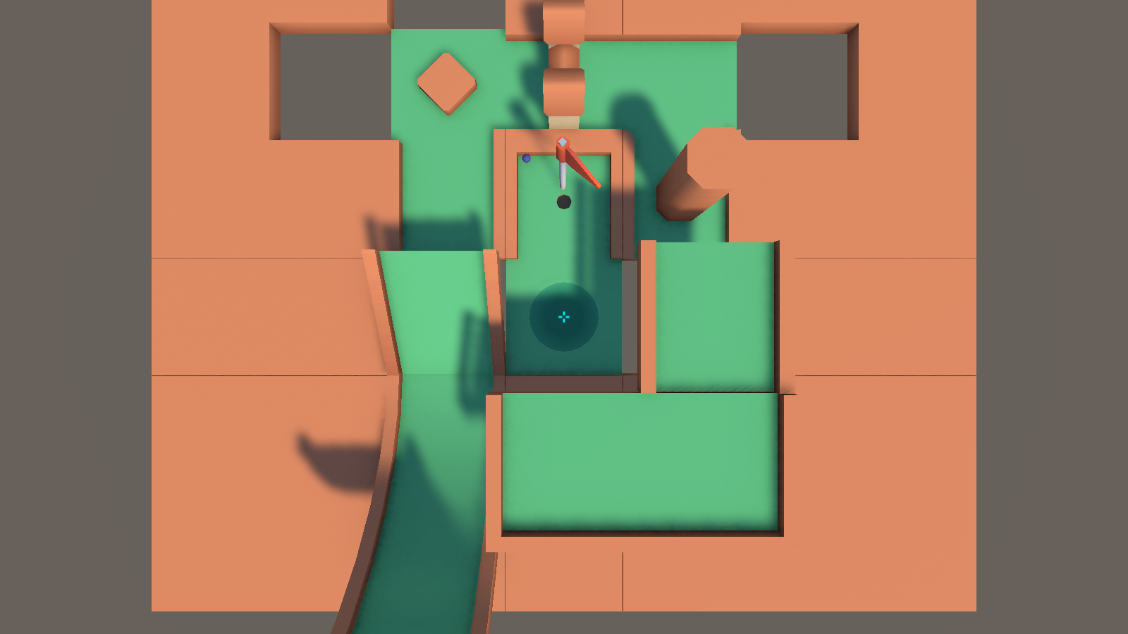 golf with w