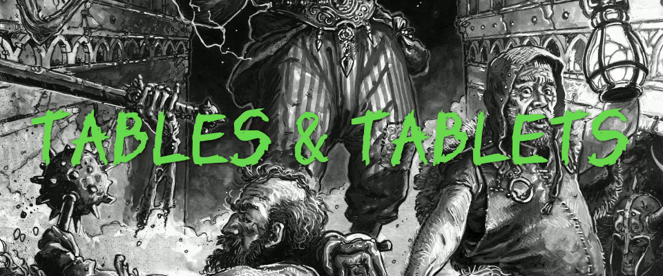 Tables & Tablets
