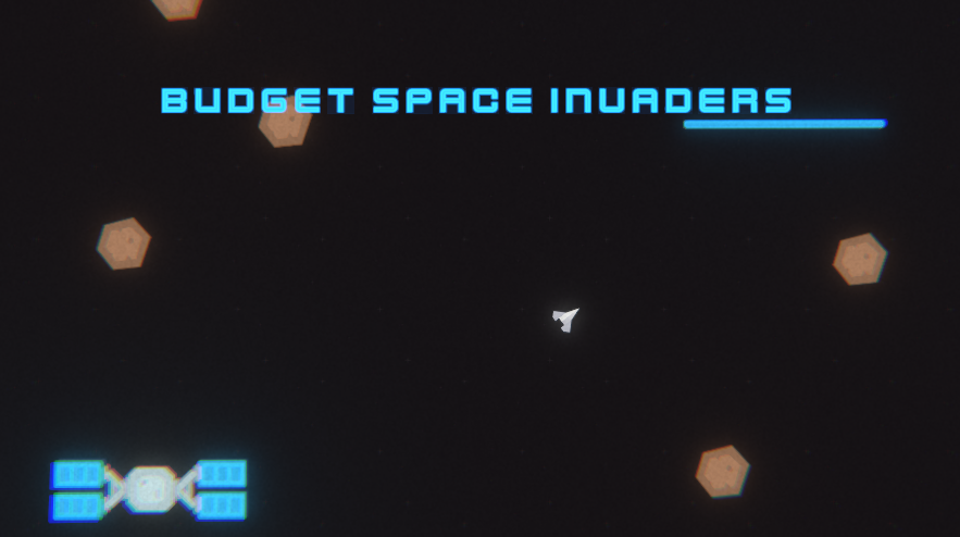 Budget Space Invader