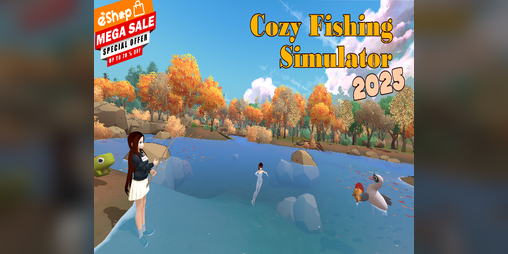 Cover image for Cozy Fishing Simulator 2025