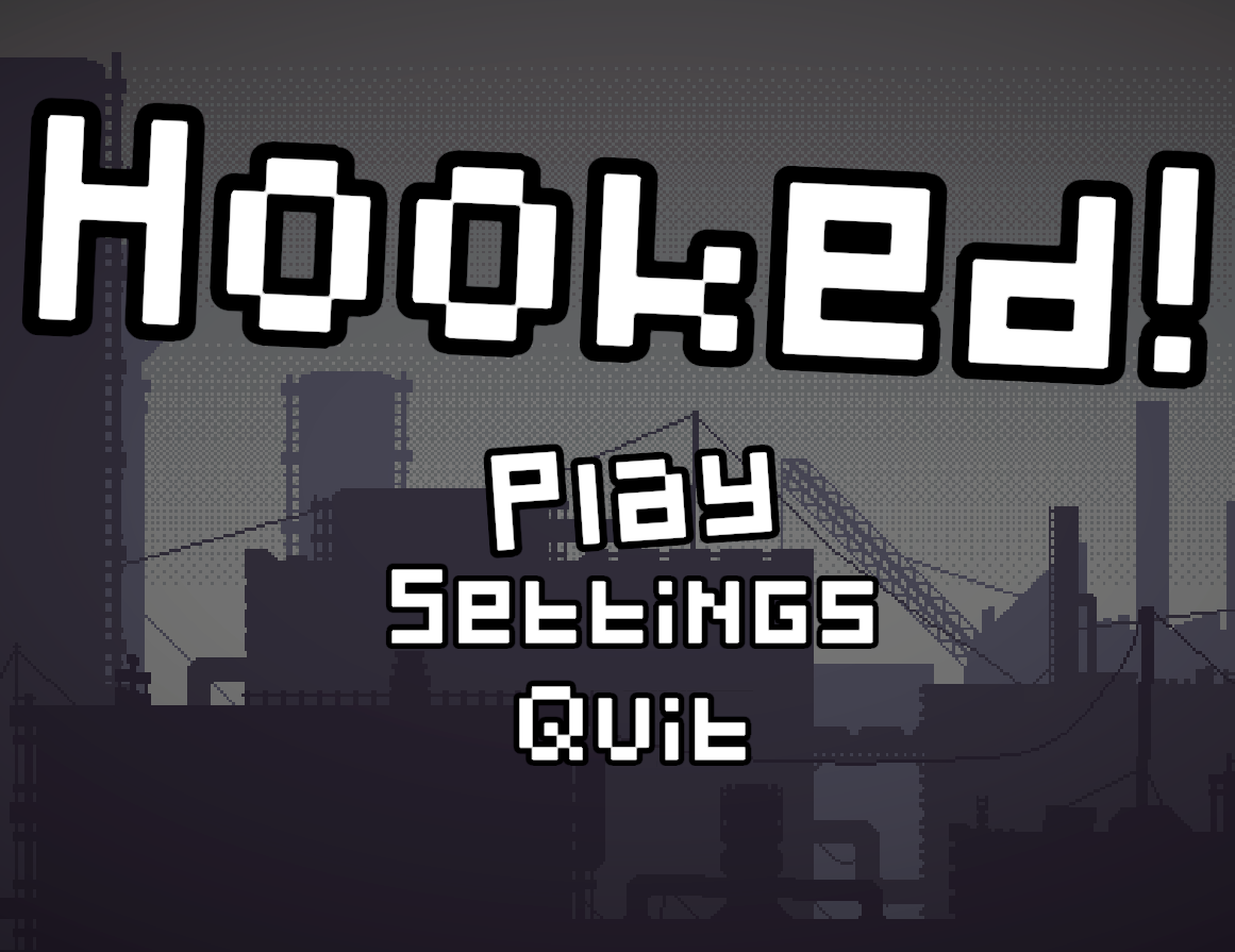 Cover image for Hooked!