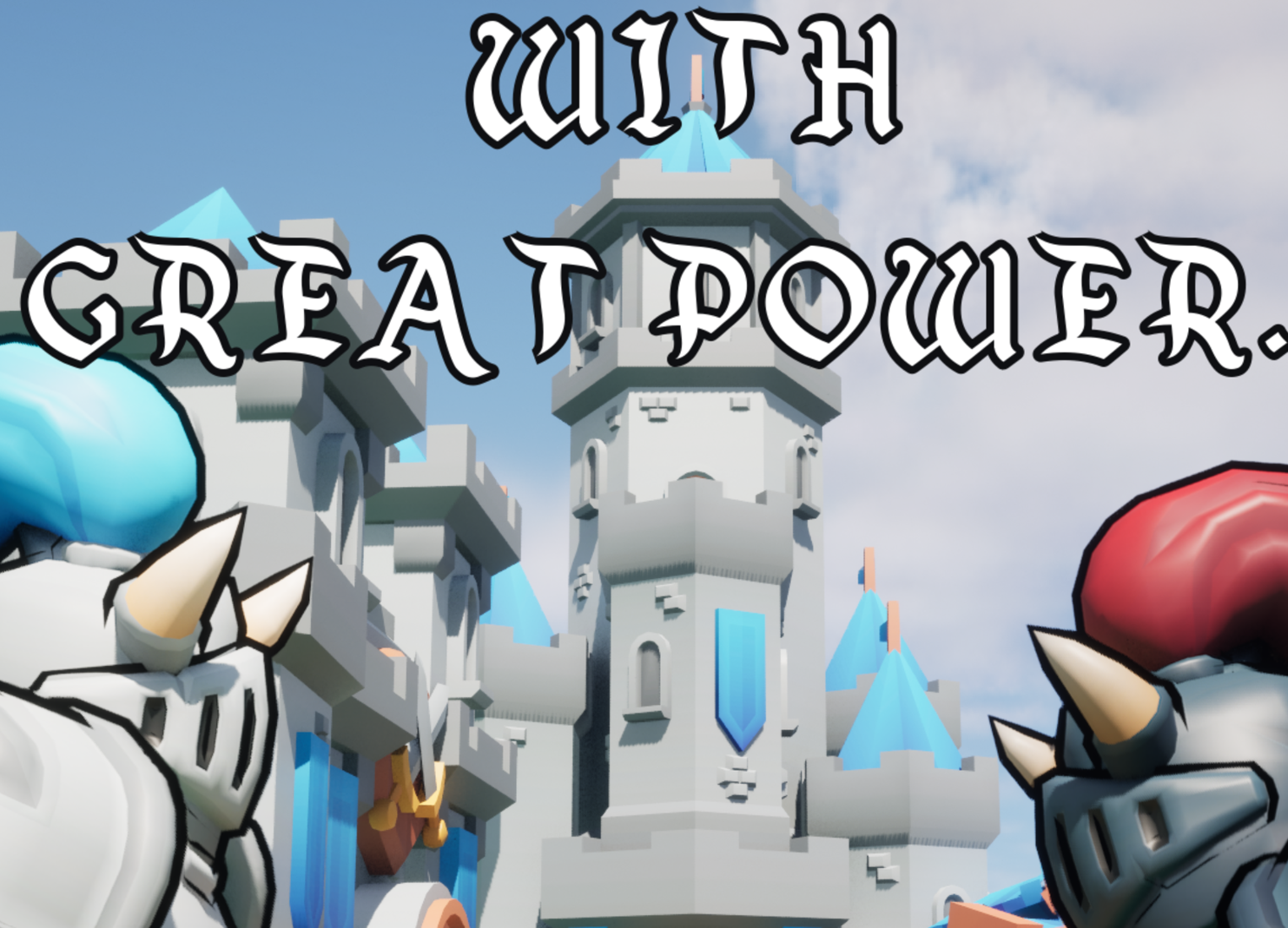 With great power...