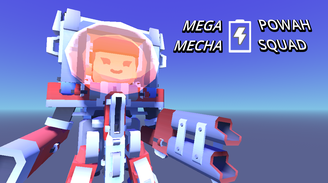 Cover image for Mega Powah Mecha Squad