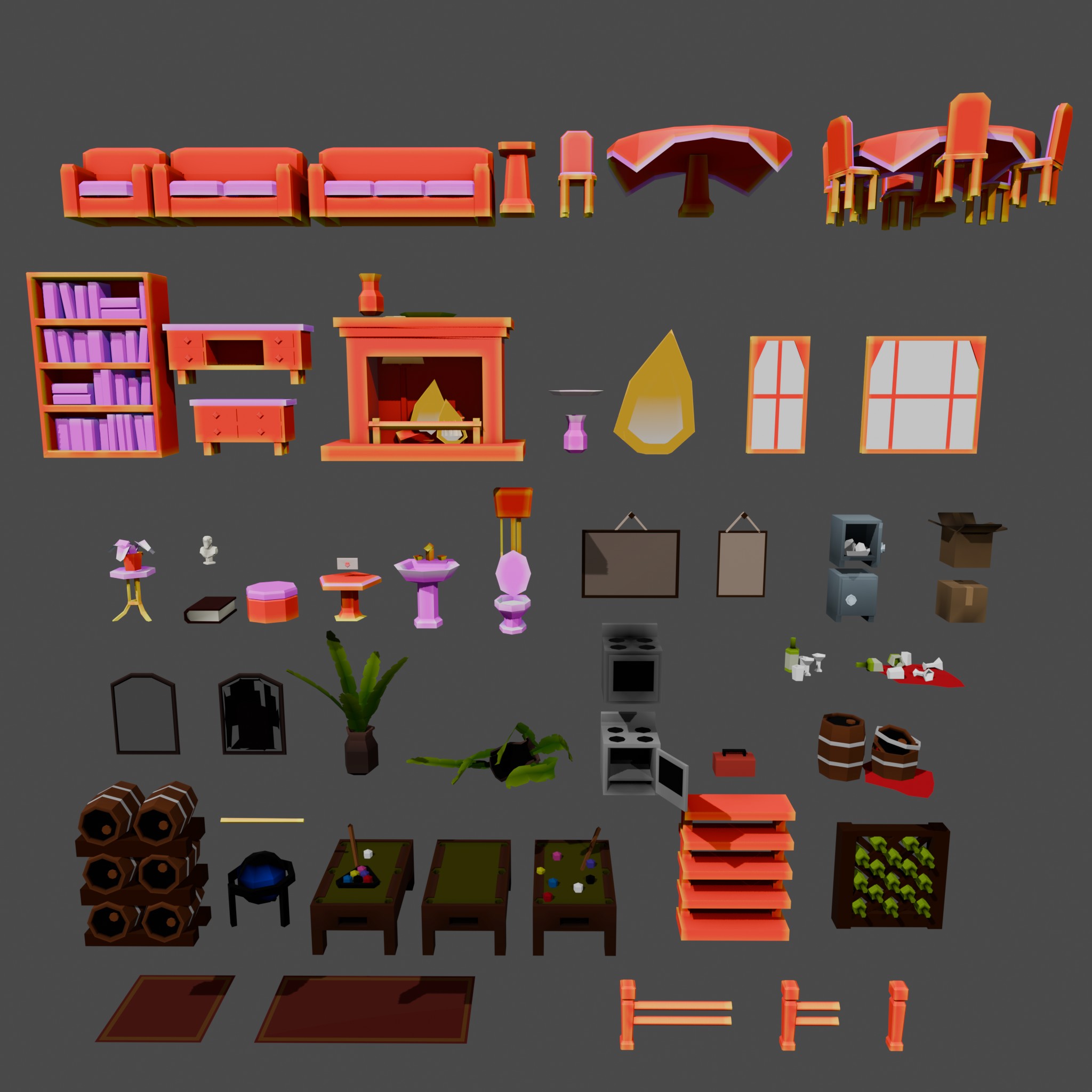 Props in Blender