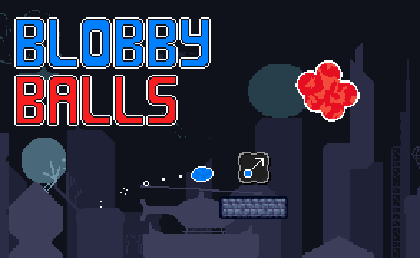 Cover image for Blobby Balls