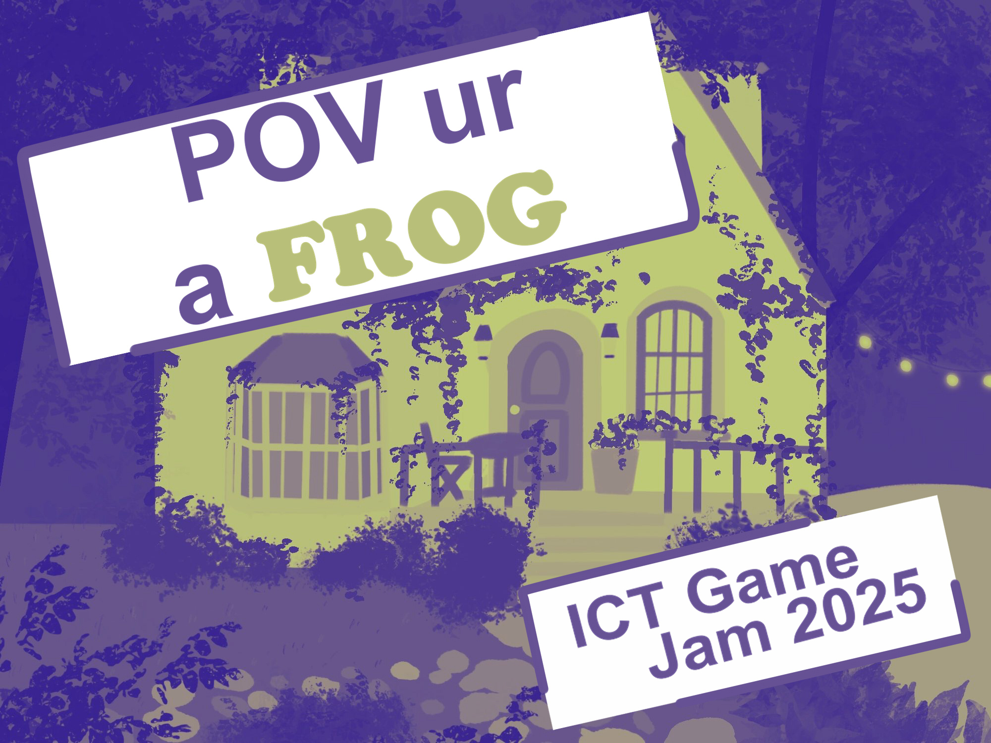 Cover image for POV ur a frog