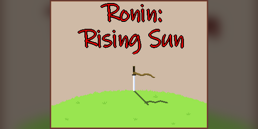 Cover image for Ronin: Rising Sun