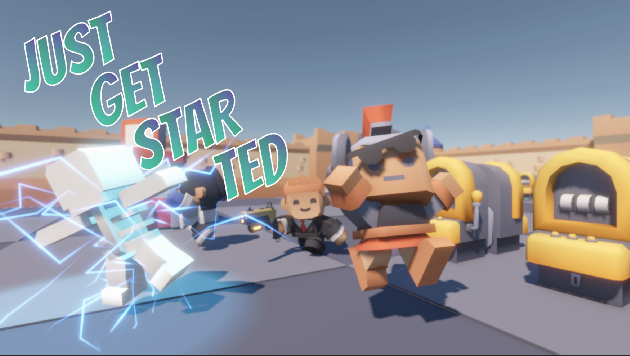 Just Get Star Ted