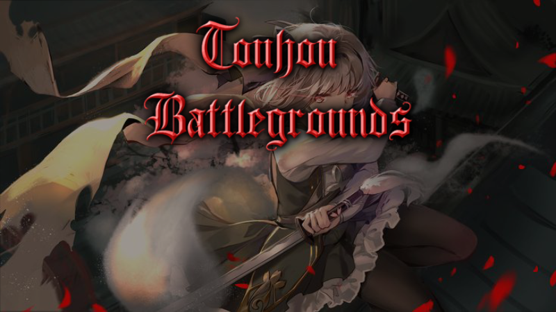 Cover image for Touhou Battlegrounds