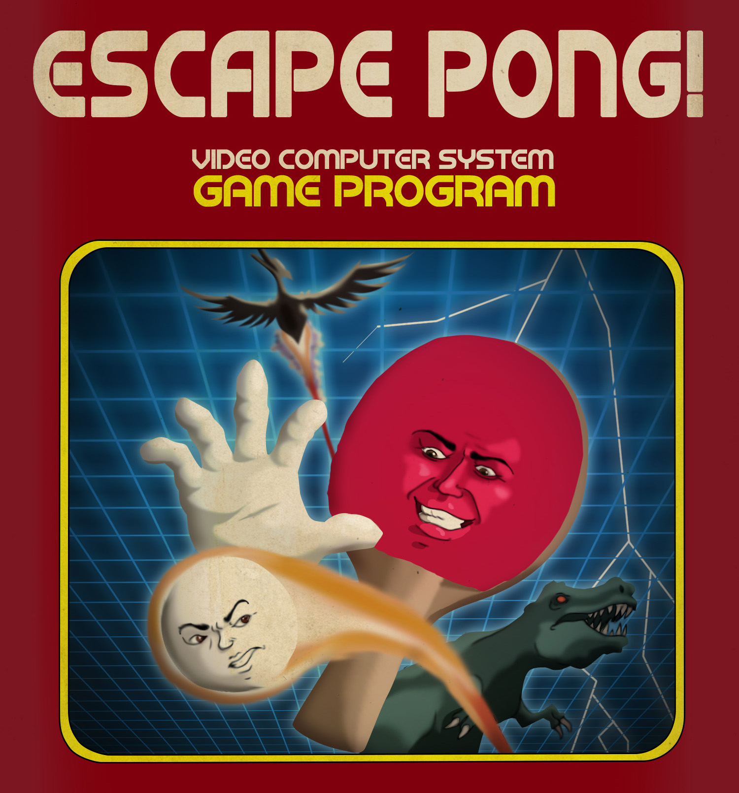 Escape Pong!