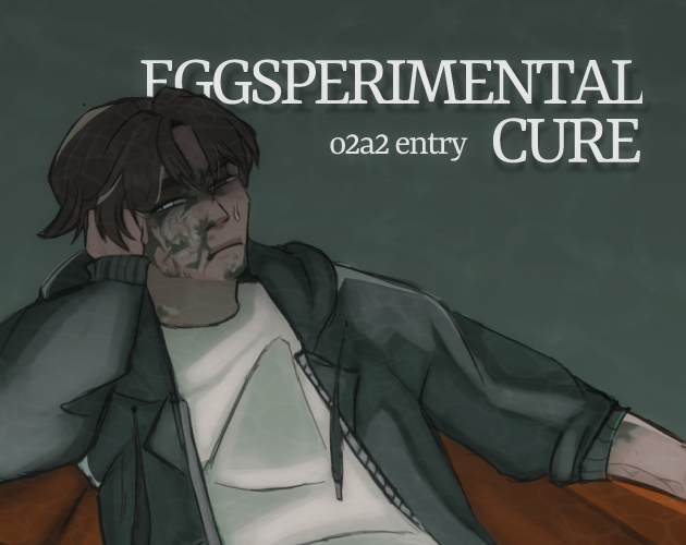 Cover image for Eggsperimental Cure