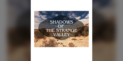 Cover image for Shadows of the Strange Valley