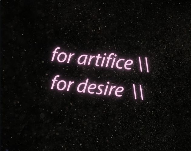 Cover image for FORARTIFICEFORDESIRE
