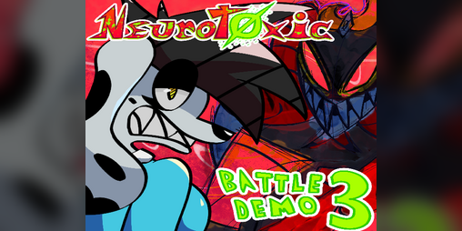 Cover image for Neurotoxic BATTLE DEMO 3