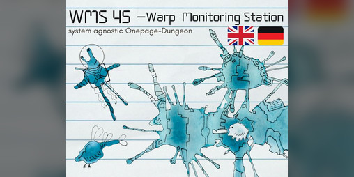 Cover image for WMS 45 -Warp Monitoring Station