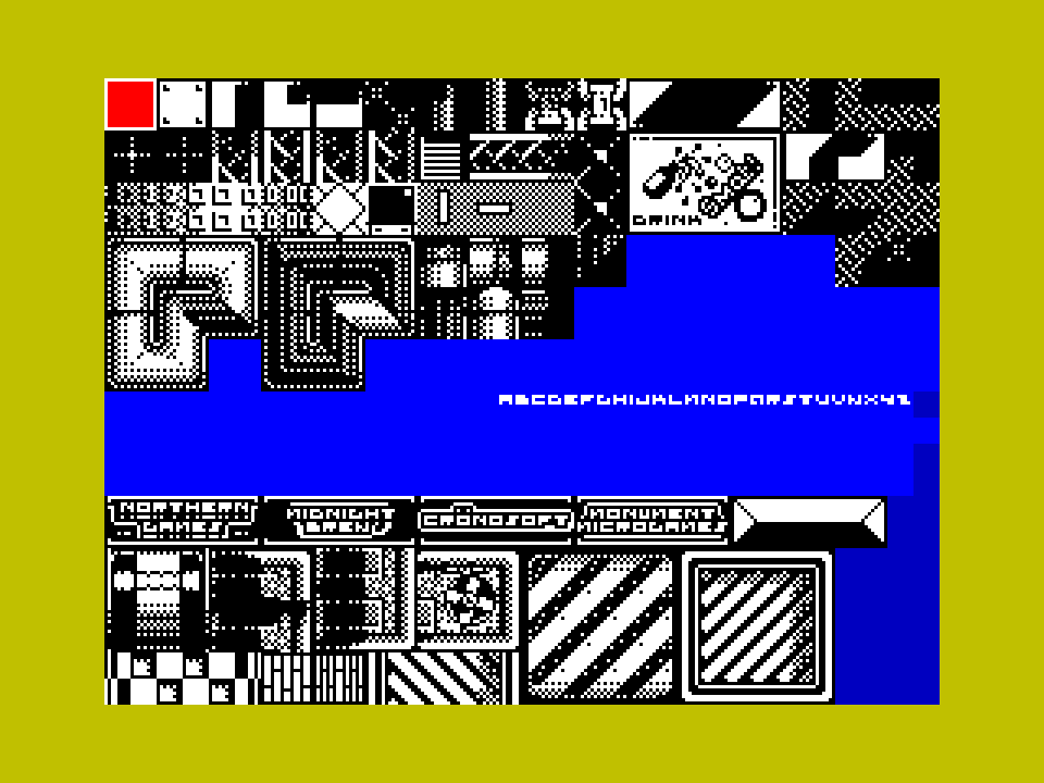 GraTiS - Grab Tiles and Sprites, herramienta para programadores de ZX Spectrum