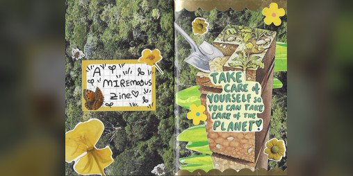 Cover image for TAKE CARE OF YOURSELF Zine