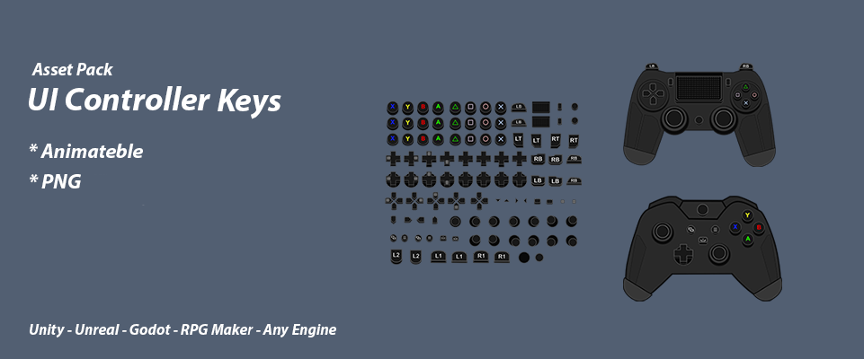 GUI Controller Keys