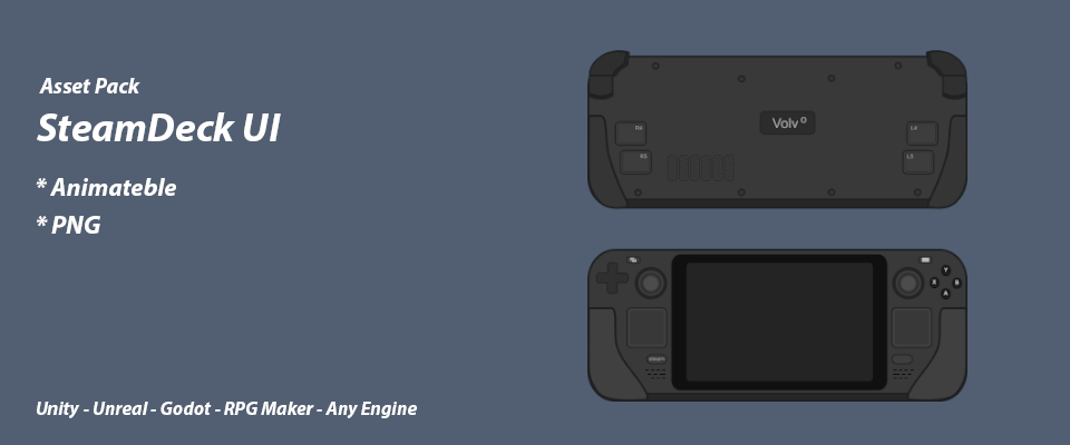 GUI SteamDeck