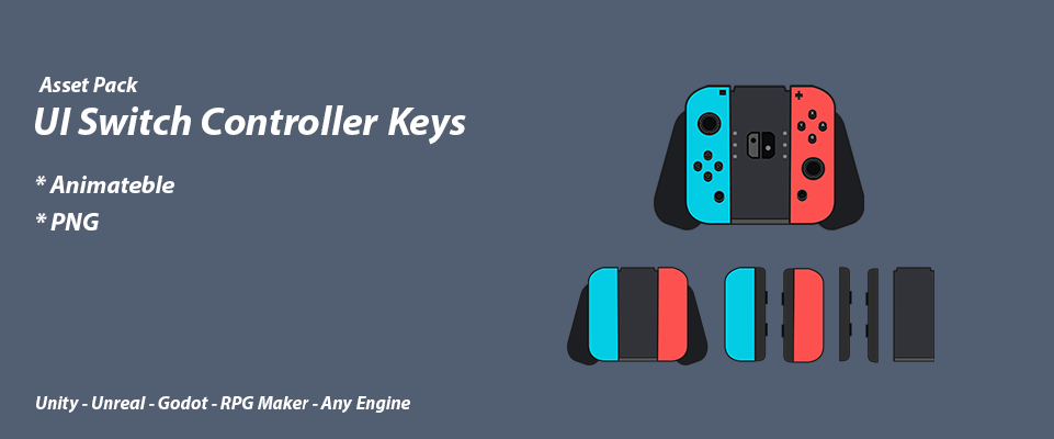 GUI Switch Controller Keys