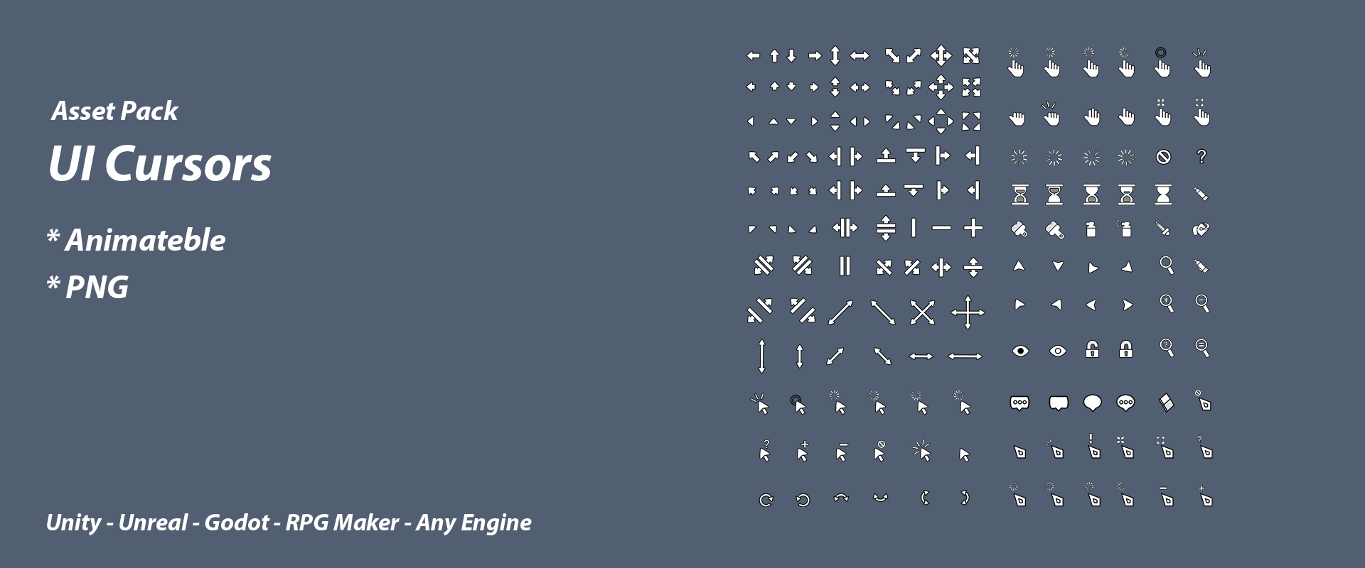 GUI Cursors