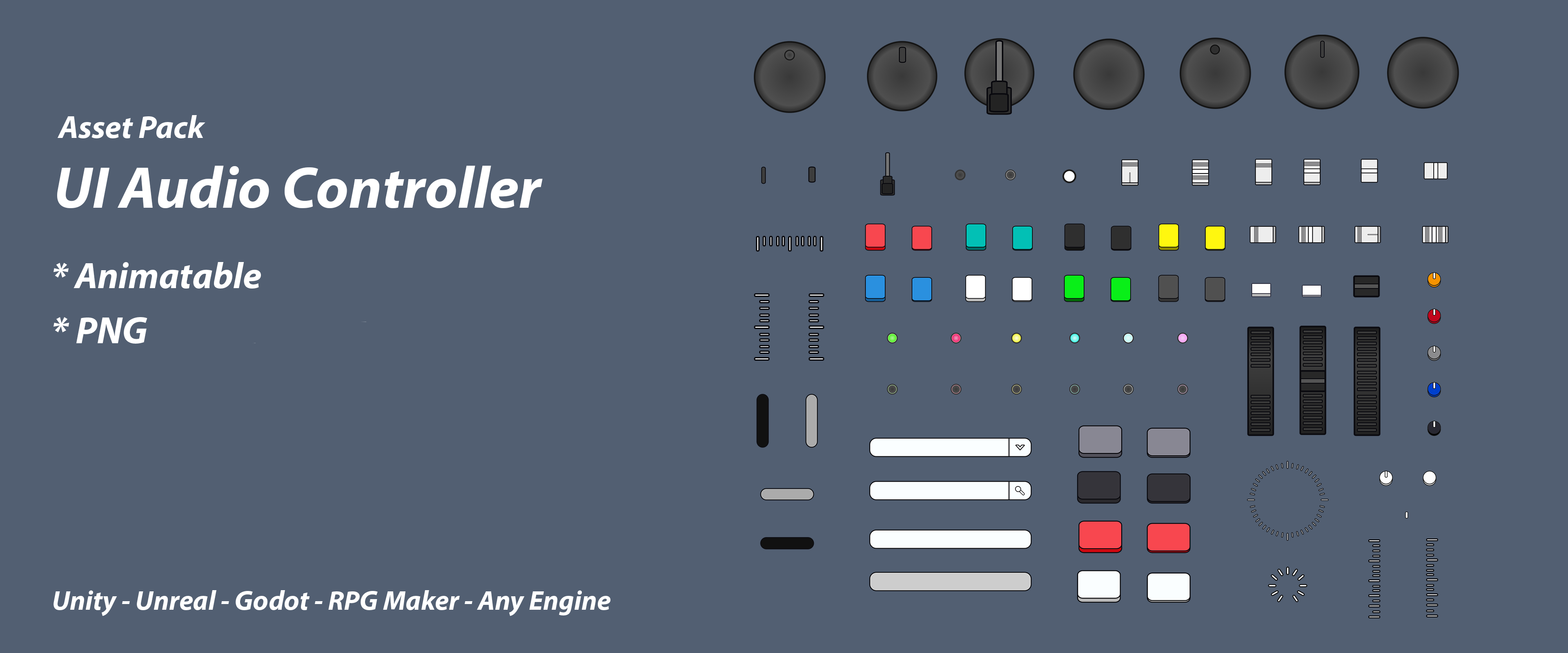 GUI Audio Controller
