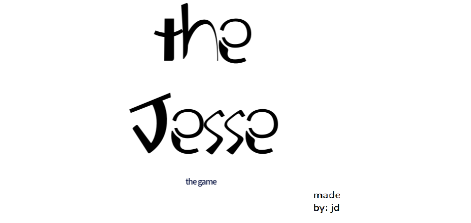 THE JESSE - the game