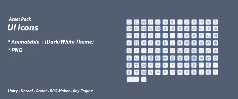 UI Icons