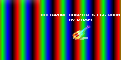 Cover image for Deltarune Chapter 5 Egg room