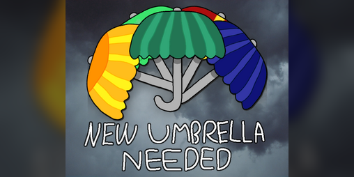 Cover image for New Umbrella Needed