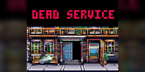 Cover image for Dead Service