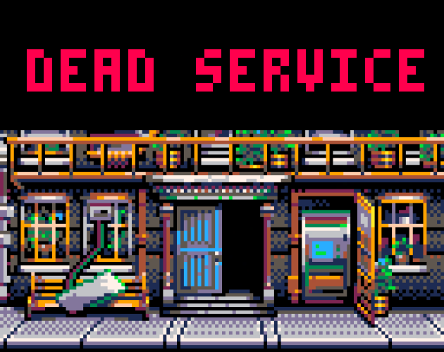 Cover image for Dead Service
