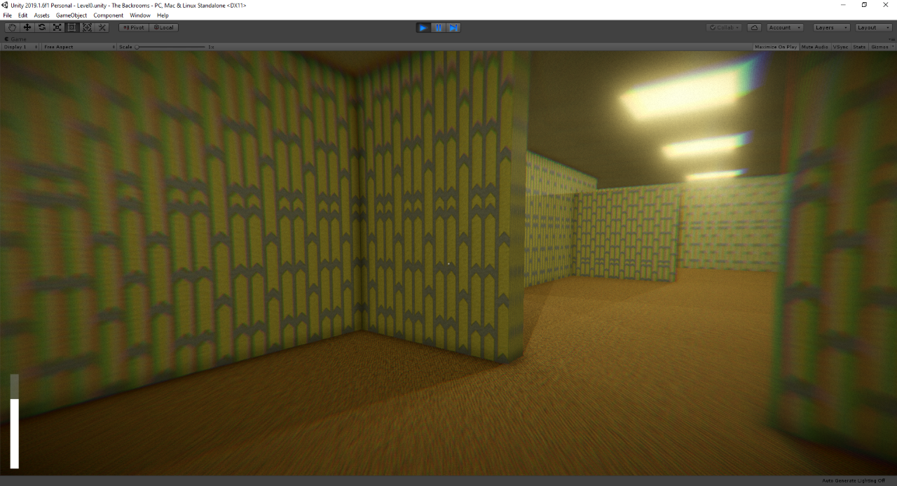 Level 0 - Devlog #1 - Welcome To The Backrooms - Early Access by Brickmade  Productions, ConstantDust
