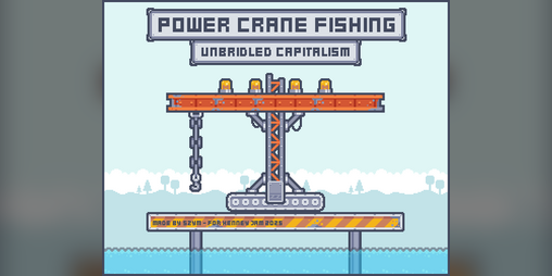 Cover image for Power Crane Fishing