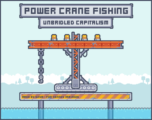 Cover image for Power Crane Fishing