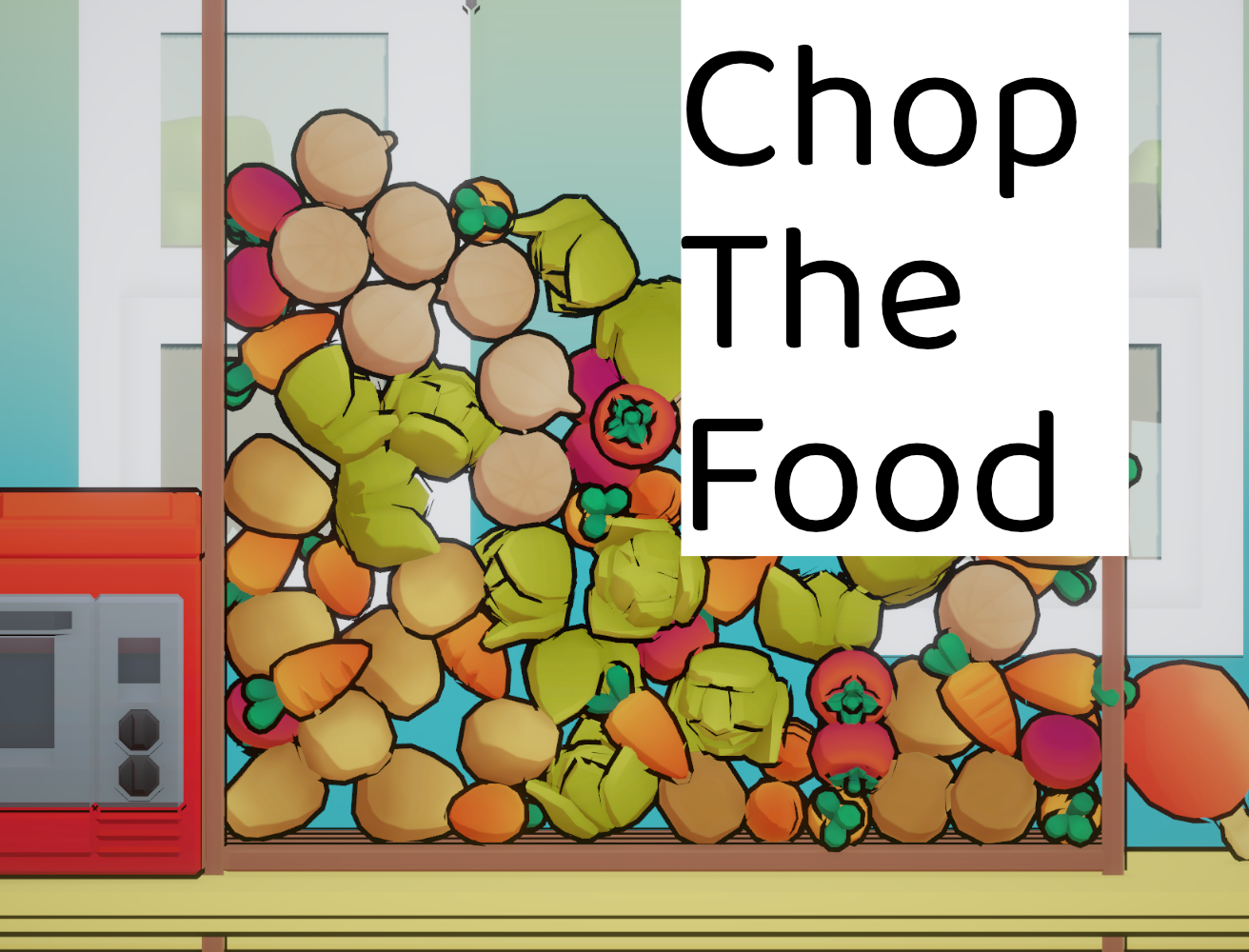 Cover image for Chop the Food