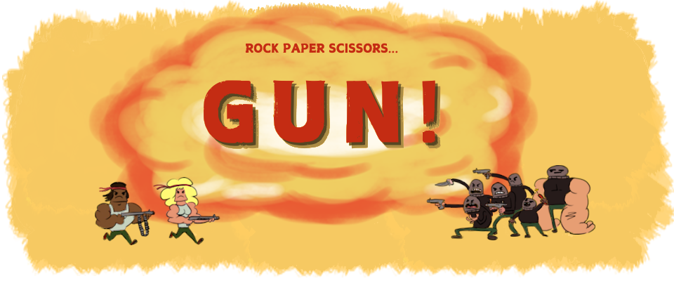 Rock Paper Scissors GUN!