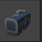Rocket Launcher Wagon